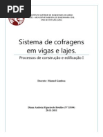 Cofragens Em Vigas e Lajes 6.12.2011