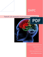 Tarea 8 - Necesidad Del Pesamiento Complejo