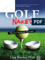 GOLF, NAKED: THE BARE ESSENTIALS REVEALED Excerpt