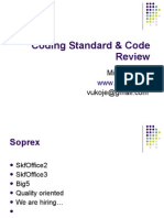 Vukoje.NET - Coding Standard & Code Review