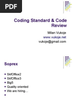 Vukoje.NET - Coding Standard & Code Review