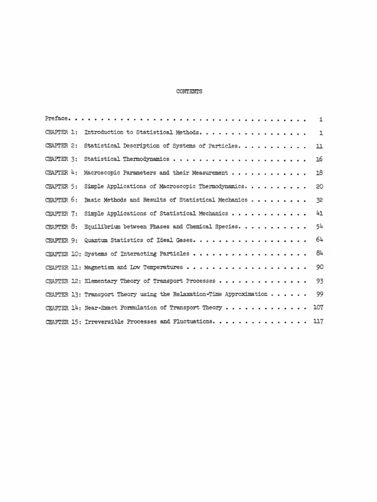 Reif Fundamentals Of Statistical And Thermal Physics