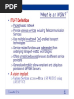 What Is An NGN?: ITU-T Definition