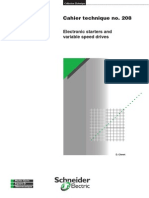 Cahier Technique No. 208: Electronic Starters and Variable Speed Drives