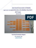 Atoll Ecosystem-Based Conservation of Globally Significant Biological Diversity in The Maldives' Baa Atoll - GEF Project