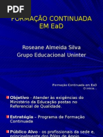 Roseane Almeida da Silva - UNINTER