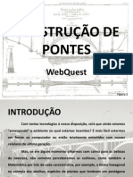Webquest - Construção de Pontes