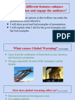 Global Warming Presentation