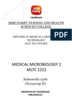 Medical Microbiology 2 Presentation Visa