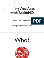 Scaling Web Apps With Rabbitmq: Álvaro Videla - The Netcircle
