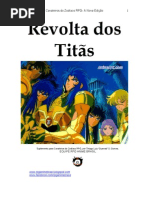 Cavaleiros do Zodíaco - Revolta dos Titãs