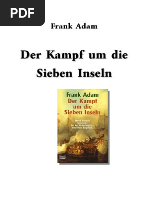 Adam Frank Der Kampf Um Die Sieben Inseln Republic Of - 