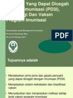 PD3I Imunologi & Vaksin