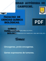 Genes implicados en el cáncer: oncogenes y supresores tumorales