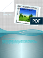 Manual de Wikispace
