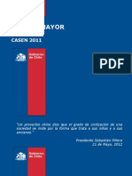 Resultados Adulto Mayor Casen 2011