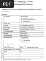 SWOT Panitia Matematik