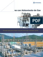 Gas Insulated Switchgear Catalog Spanish June2011