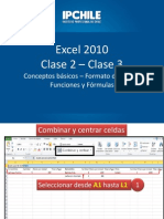 Clase 2 - Clase 3 Excel