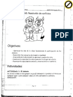 1eso resolucion de conflictos