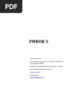 resumo-pmbok-5