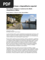 Projeto Urbano e dependência espacial