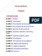 IDIOMAS - Curso de Ruso