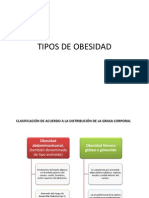 Tipos de Obesidad Presntacaión