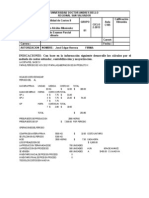 Tercer Parcial Ordinario Costos II Sec I