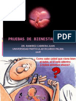 Bienestar Fetal