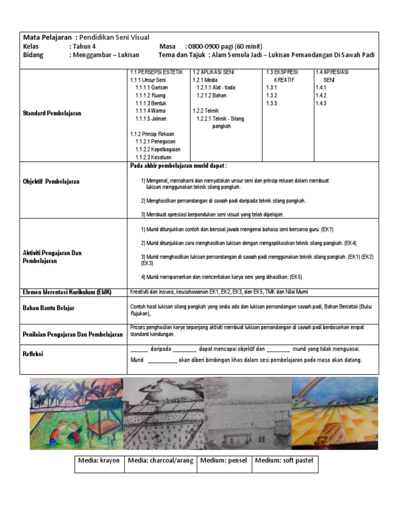 Psv T4 Menggambar Pdf