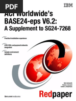 ACI Worldwide's BASE24-eps V6.2:: A Supplement To SG24-7268