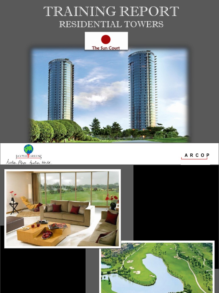 タワー High Rise Housing | PDF | Air Conditioning | Wall