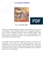 Catolicismo Romano e seu purgatório antibíblico