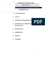 Proposal Praktikum Final