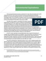 Chapter 3 Environmental Equivalence