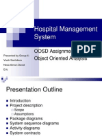 Hospital Management System OOSD Assignment