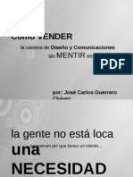 Cómo VENDER