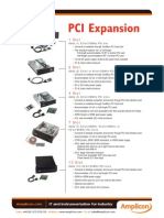 Amplicon Pci Exp Family