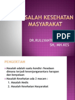 Masalah Kesehatan Masyarakat Fix