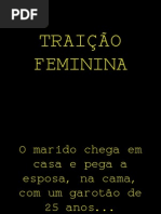 Traicao feminina