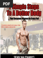 7 Passos Simples Para Ter Um Corpo Melhor.