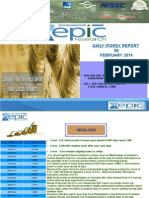 Daily I Forex Market Report by EPIC RESEARCH 6th February 2014 