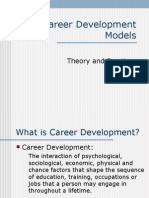 Career Development Models: Theory and Practice