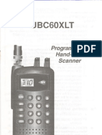 Ubc60Xlt: Hand-Held Scanner