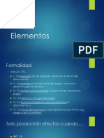 Elementos Esenciales Del Pagare