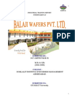 Relationship Between Retailers and Dealers of Balaji Wafers