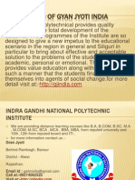 Computer Networking Courses in Indira Gandhi National Polytechnic.