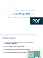 MEMRISTOR