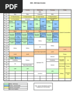 Download Color Coded Daily Homeschool Schedule by Pylegang SN20507186 doc pdf